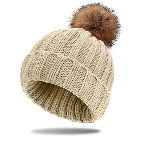ECOMBOS Cappelli Invernali Bimbi - Cappello Morbido e Caldo per Bambino Bambina