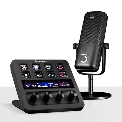 Elgato USB Audio Mix Bundle - Audio Mixer, Studio Controller