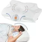 Elviros Cuscino in Memory Foam Ortopedico Cervicale