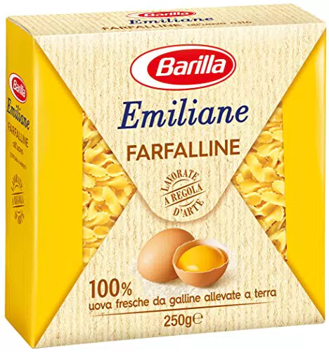Emiliane Uovo 114 Farfalline - 6 pezzi da 250 g
