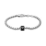 Emporio Armani Bracciale Da Uomo Essential, Lunghezza: 190 mm