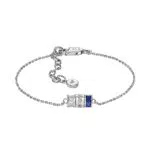 Emporio Armani Bracciale per donna, Bracciale con componenti in argento sterling