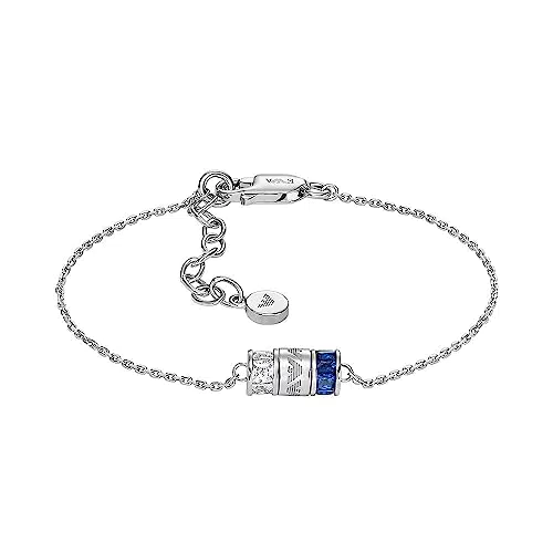 Emporio Armani Bracciale per donna, Bracciale con componenti in argento sterling