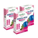 Equilibra Integratori Alimentari, Perdita di Peso, Integratore per Pedita Peso con Fibra di Konjac e Alga Fucus