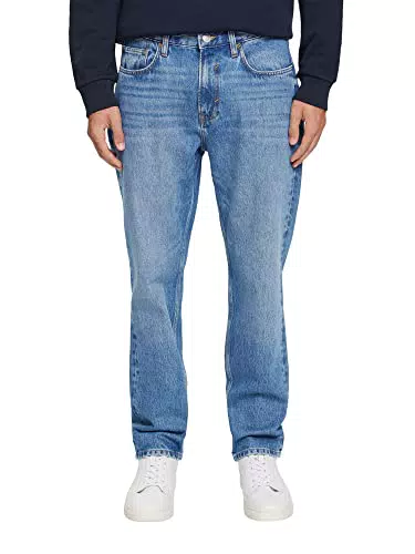 ESPRIT 992ee2b304 Jeans, 902/Lavaggio Medio Blu, 33W x 36L Uomo