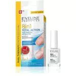 Eveline Cosmetics Terapia Professionale Delle Unghie 8in1 Total Action Siero Smalto Concentrato Indurente E Rinforzante