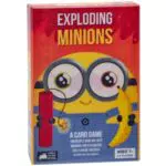 Exploding Minions by Exploding Kittens - Card Games for Adults Teens & Kids - Fun Family Games - A Russian Roulette Card Game