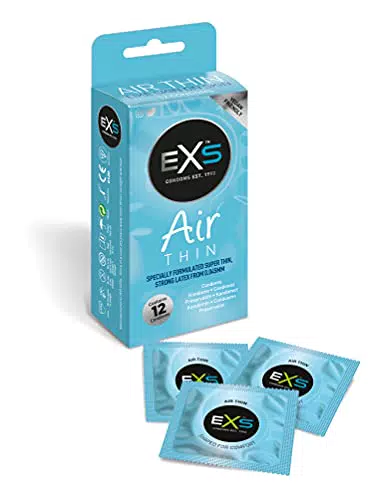 EXS Condoms Exs Air Thin - 12 Pack - 300 Gr