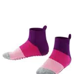 FALKE Colour Block K HP Cotone con Suola in Gomma 1 Paio