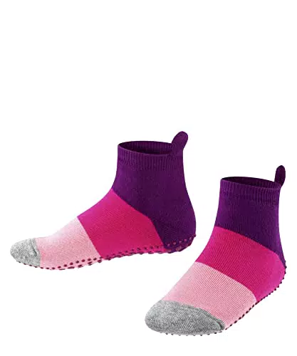 FALKE Colour Block K HP Cotone con Suola in Gomma 1 Paio