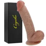 Fallo Realistico Silicone Morbido 18CM Pene Finto per Donne Dido Donne Realistico con Ventosa Sexy Shop Hot Oggetti