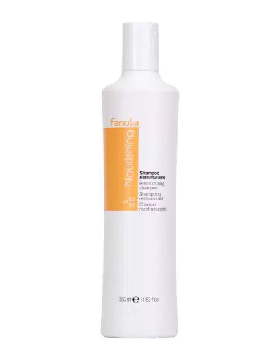 FANOLA Nourishing Shampoo Ristrutturante Capelli Danneggiati 350ml