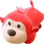 FAVOSTA Peluche Scimmia Cuscini di Peluche Morbido Scimmia Peluche Bambola di Peluche Scimmia Peluche Ripieno Bambola Giocattolo Regalo 50cm