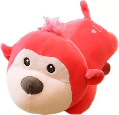 FAVOSTA Peluche Scimmia Cuscini di Peluche Morbido Scimmia Peluche Bambola di Peluche Scimmia Peluche Ripieno Bambola Giocattolo Regalo 50cm