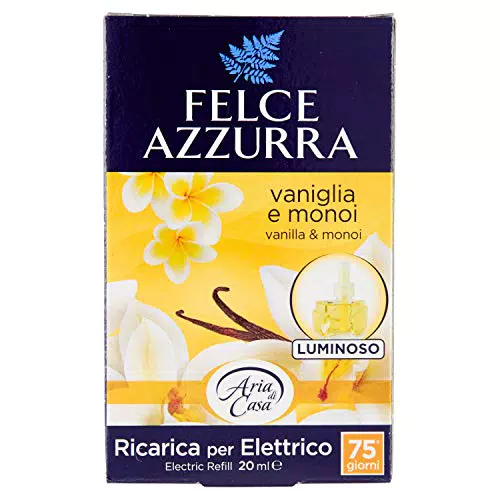 Felce Azzurra Aria di Casa Elettrico Ricarica Vaniglia E Monoi