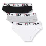 FILA Mutande Donna cotone, Intimo Donna, comoda e morbida