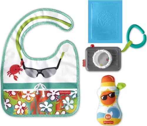 Fisher-Price, Tiny Tourist Gift Set
