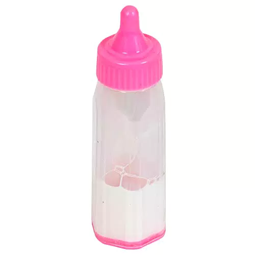 FLYPOP'S - Biberon Magique - Gioco di Imitazione - 011492LIN - Multicolore - Plastica - Cura del Bambino - Bibi - Giocattolo per Bambini - Bambino - 13 cm x 3