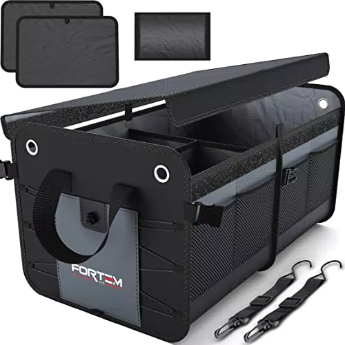 FORTEM Organizer Bagagliaio Auto e SUV Multi Scomparto