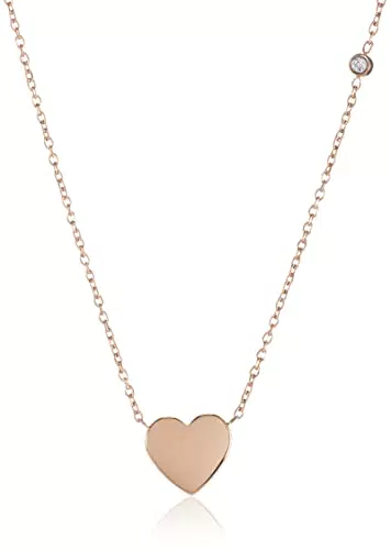 Fossil Collana Da Donna Vintage Iconic, 40, 6 Cm + 5