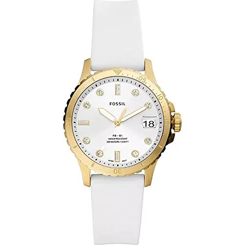 Fossil Orologio da donna Fb-01 Movimento al quarzo/3 lancette con data