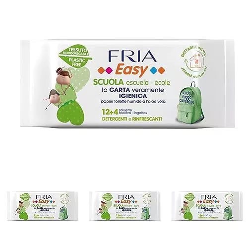 Fria Easy Carta Igienica Igiene Scuola 12+4