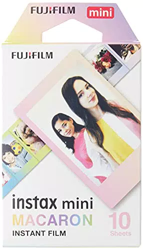 Fujifilm instax mini Film Pellicola Istantanea per Fotocamere Macaron