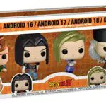 Funko Pop! 4-Pack Animation: Dragon Ball Z - Android 16 / Android 17 / Android 18 / Dr. Gero Vinyl Figures