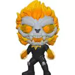 Funko Pop! Marvel: Infinity Warps - Ghost Panther - Figura in Vinile da Collezione - Idea Regalo - Merchandising Ufficiale - Giocattoli per Bambini e Adulti - Comic Books Fans