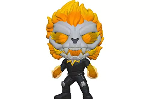 Funko Pop! Marvel: Infinity Warps - Ghost Panther - Figura in Vinile da Collezione - Idea Regalo - Merchandising Ufficiale - Giocattoli per Bambini e Adulti - Comic Books Fans