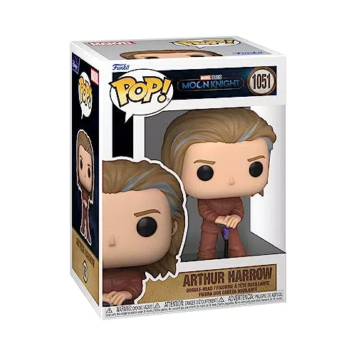 Funko Pop! Marvel: Moon Knight - Arthur Harrow - Figura in Vinile da Collezione - Idea Regalo - Merchandising Ufficiale - Giocattoli per Bambini e Adulti - TV Fans - Figura per i Collezionisti