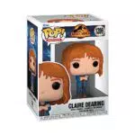 Funko Pop! Movies: JW3 - Claire Dearing - Jurassic World 3 - Figura in Vinile da Collezione - Idea Regalo - Merchandising Ufficiale - Giocattoli per Bambini e Adulti - Movies Fans