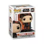 Funko Pop! Star Wars: The Mandalorian - Fennec Shand - Figura in Vinile da Collezione - Idea Regalo - Merchandising Ufficiale - Giocattoli per Bambini e Adulti - TV Fans - Figura per i Collezionisti