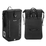 G-raphy Borsa da Bici Posteriore, Bike Bag Bici Grande capacità Bicicletta Pannier Bag Impermeabile per Mountain Bike Bicicletta Ciclismo MTB