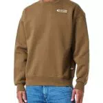 G-STAR RAW Men's Old skool back gr loose sw, Verde,
