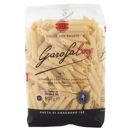Garofalo Pasta Penne Ziti Rigate, 500g