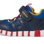 Geox B Iupidoo Boy, First Walker Shoe Bimbo 0-24, Navy/Royal