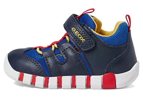Geox B Iupidoo Boy, First Walker Shoe Bimbo 0-24, Navy/Royal