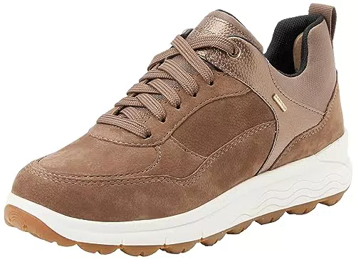 Geox D Spherica 4x4 B Abx, Scarpe da ginnastica Donna