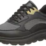 Geox D Spherica 4x4 B Abx, Sneakers Donna, Nero