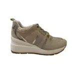 Geox D Zosma, Scarpe da Ginnastica Donna, Tortora