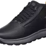 Geox U Spherica 4X4 B Abx, Stivaletti Uomo, Nero