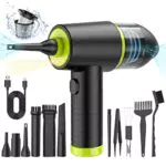 GGISUI 2 in 1 Elettrico Rimuovi Polvere Aria Compressa