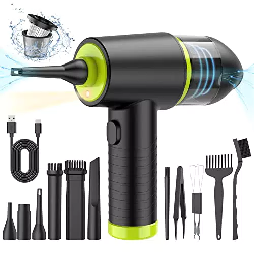 GGISUI 2 in 1 Elettrico Rimuovi Polvere Aria Compressa