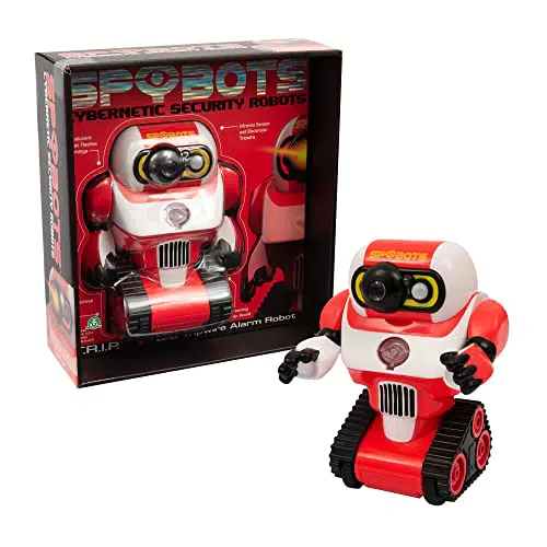 Giochi Preziosi Spy Bots - T.R.I.P. potente robot munito di trappla a raggio led con lui al tuo fianco sei la sicuro
