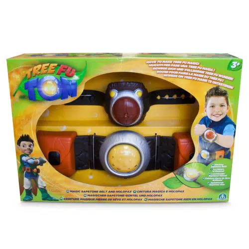 Giochi Preziosi - Tree Fu Tom Set Cintura con Holopax