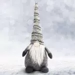 Gnomi Natalizi - Pupazzi Natalizi Svedese 50cm Base Pesante per Decorazioni Natalizie per la Casa - Gnomo di Natale per Caminetto- Peluche Natale per Decorazioni Tavola per Natale - Folletto di Natale