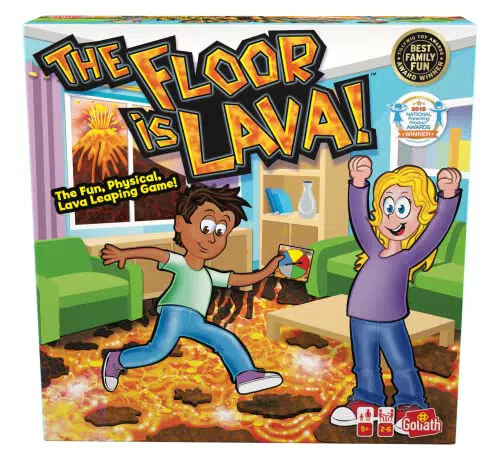 Goliath The Floor Is Lava!: Gioco Interattivo Per Bambini E Adulti