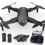 GPS Drone con Fotocamera per Adulti Droni 4K HD Camera Motore Brushless Ritorno Automatico a casa Trasmissione WiFi 5G Pieghevole FPV RC Quadcopter UAV Altitude Hold Seguimi 36 minuti di volo