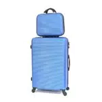 Grande Valigia da 90 litri con Vanity Case, Blu #59